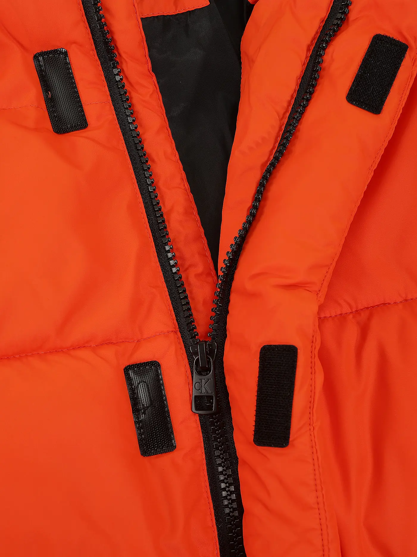 CALVIN KLEIN JEANS | Jungen Steppjacke Essential | orange